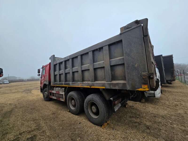 Howo ZZ 6x4 Самосвал — фото 5