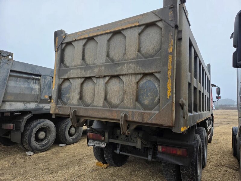 Howo ZZ 6x4 Самосвал — фото 7
