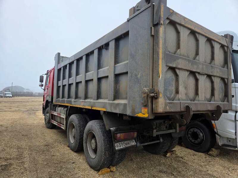 Howo ZZ 6x4 Самосвал — фото 8