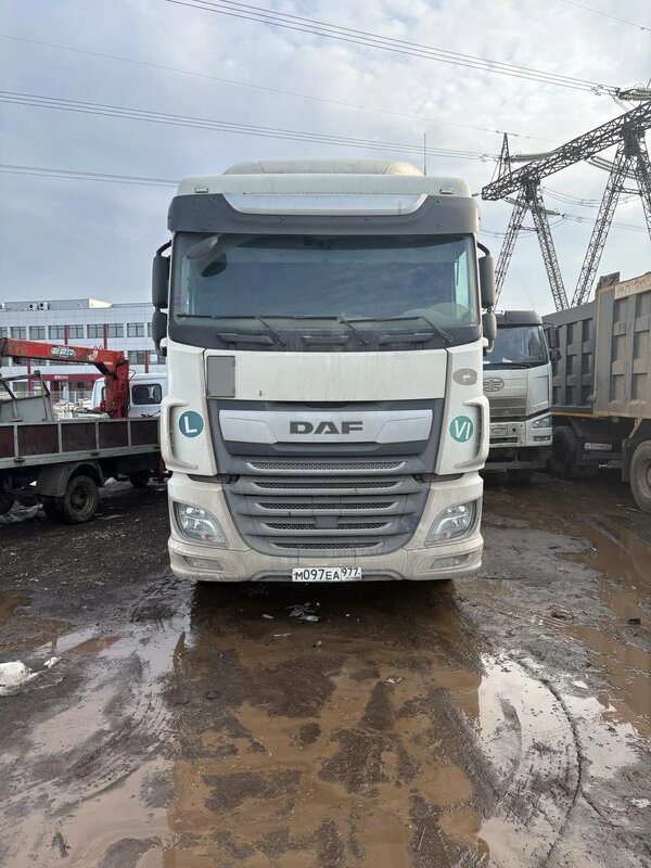 DAF XF 4x2 Седельный тягач — фото 1