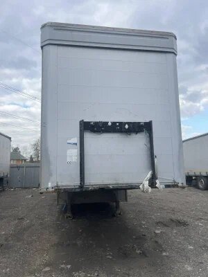 Kogel S24 Полуприцеп бортовой/шторный
