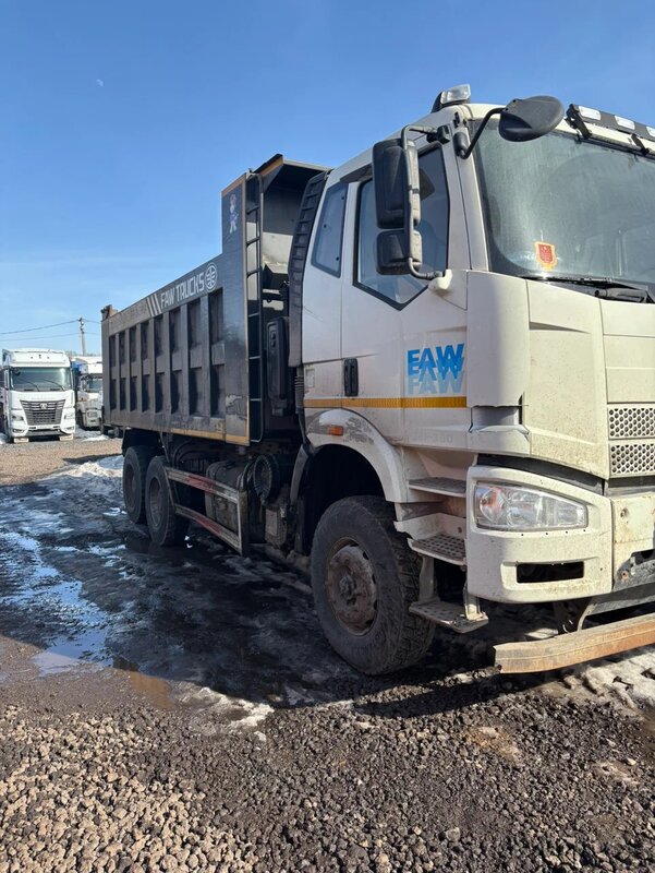 FAW J6 6x4 Самосвал — фото 3