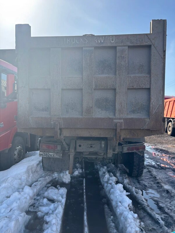 FAW J6 6x4 Самосвал — фото 4