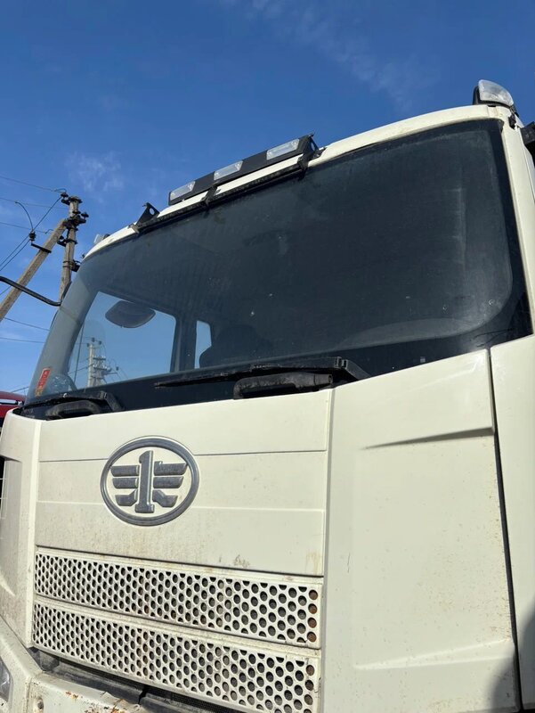 FAW J6 6x4 Самосвал — фото 5
