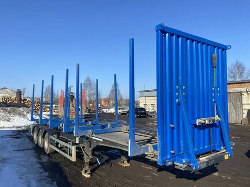 Тонар 9445 Полуприцеп сортиментовоз
