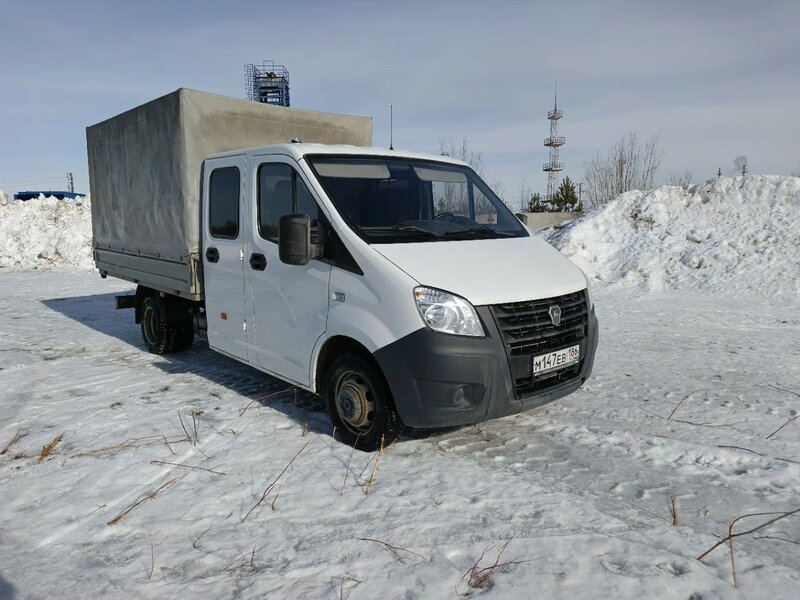 GAZ GAZELLE NEXT Бортовой (Евроборт) — фото 2