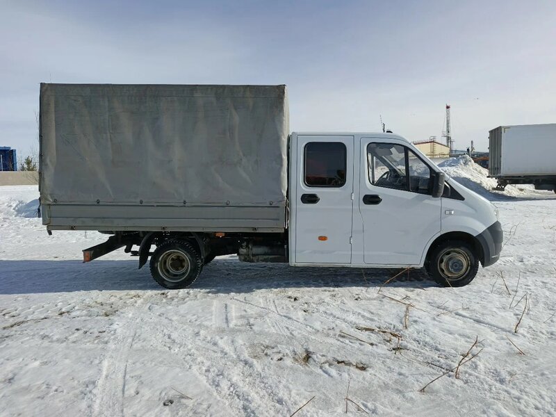 GAZ GAZELLE NEXT Бортовой (Евроборт) — фото 4