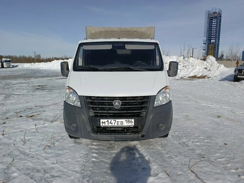 GAZ GAZELLE NEXT Бортовой (Евроборт)