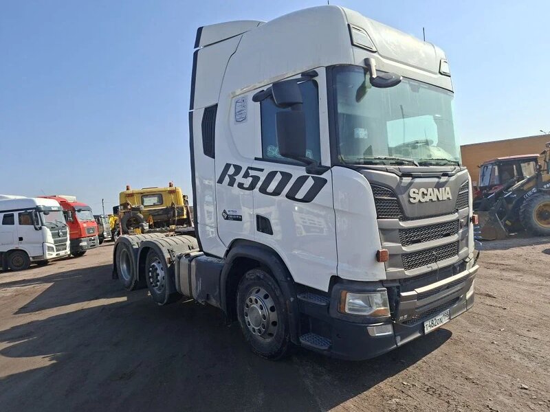 Scania R 6x2 Седельный тягач — фото 2