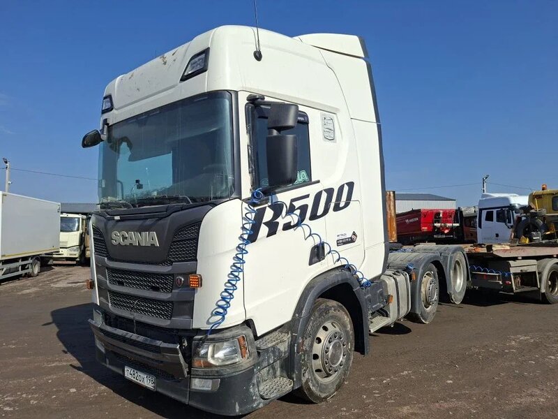 Scania R 6x2 Седельный тягач — фото 3