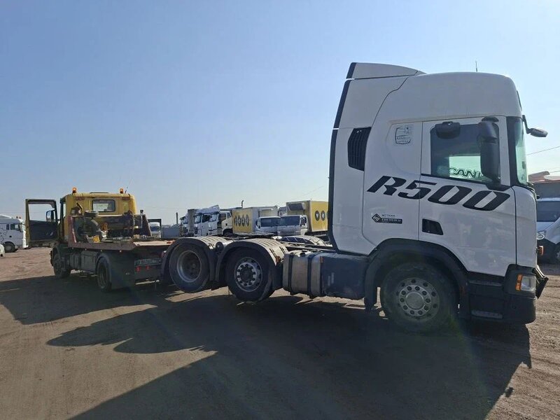 Scania R 6x2 Седельный тягач — фото 4