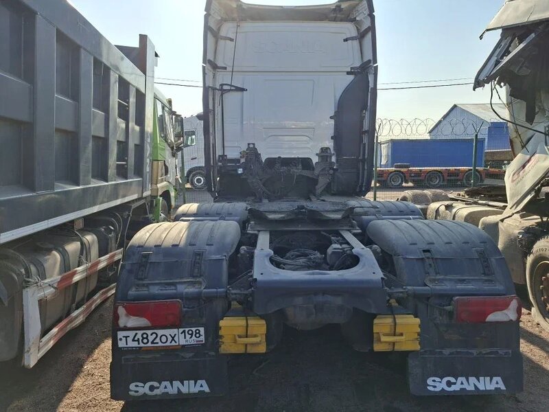 Scania R 6x2 Седельный тягач — фото 6