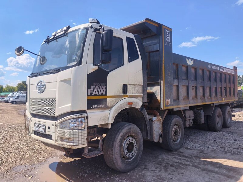 FAW CA 3310 8x4 Самосвал — фото 3