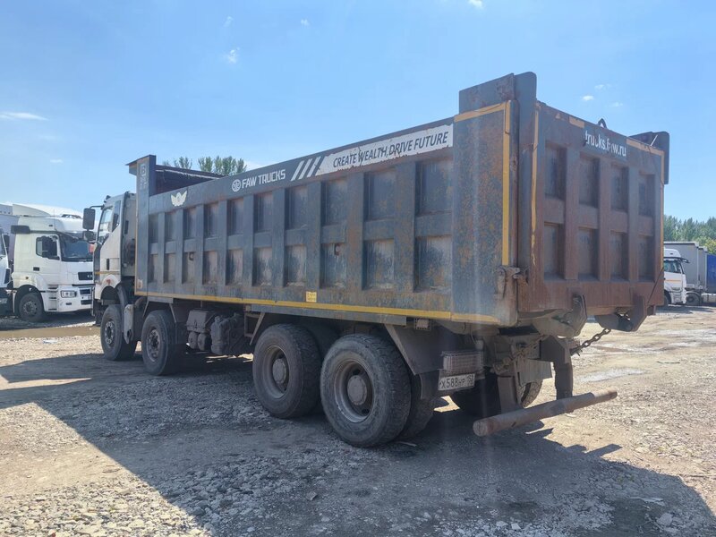 FAW CA 3310 8x4 Самосвал — фото 6