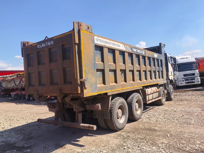 FAW CA 3310 8x4 Самосвал — фото 8