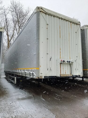 Туймазинский завод автобетоновозов 5885 Полуприцеп шторный