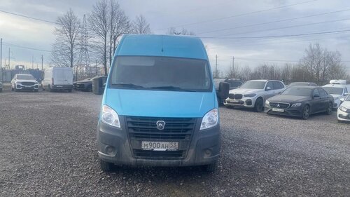 GAZ GAZELLE NEXT Цельнометаллический