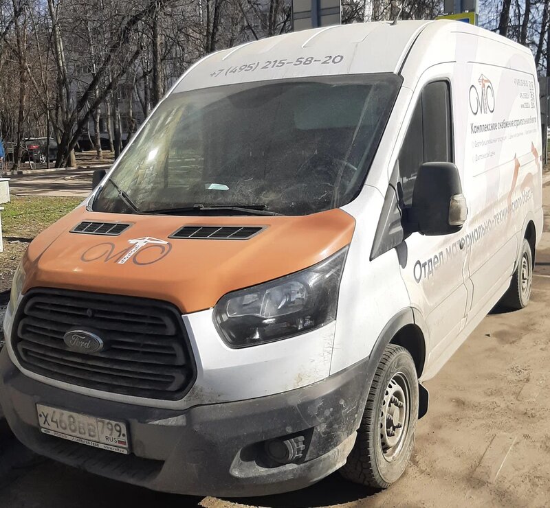 Ford TRANSIT Микроавтобус — фото 2