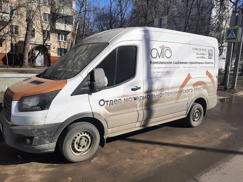 Ford TRANSIT Микроавтобус — фото 3