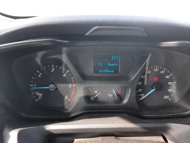 Ford TRANSIT Микроавтобус — фото 9