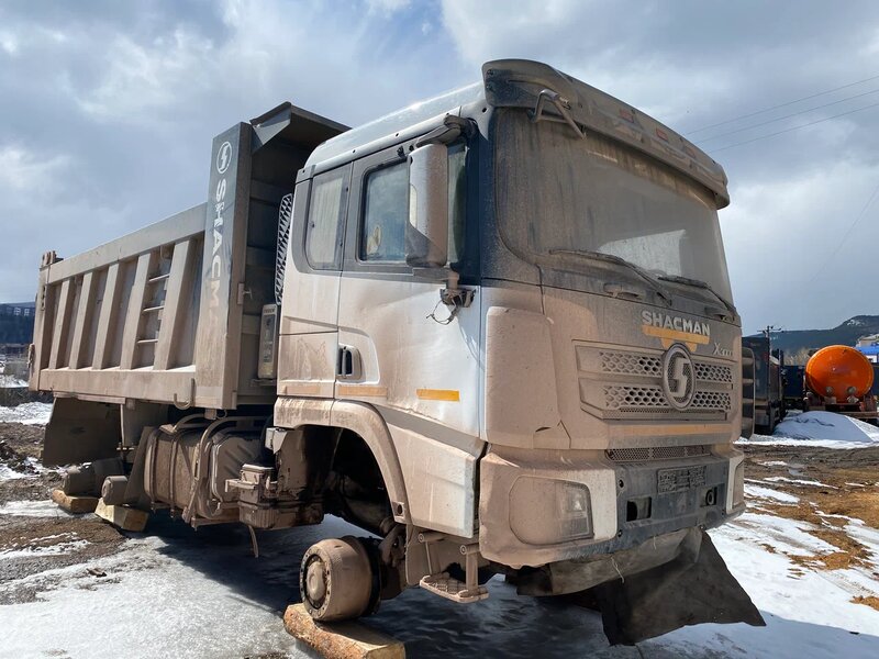 Shacman (Shaanxi) SX 6x6 Самосвал — фото 3