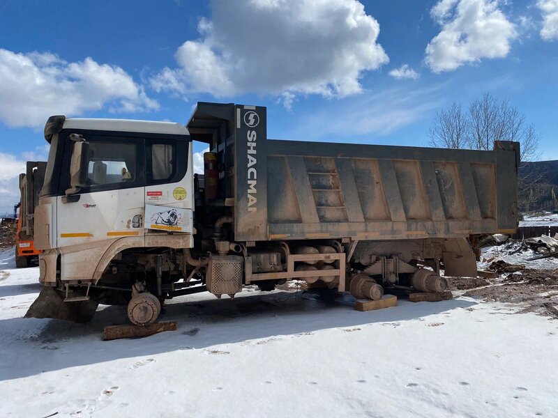 Shacman (Shaanxi) SX 6x6 Самосвал — фото 5