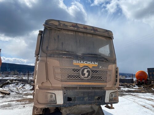 Shacman (Shaanxi) SX 6x6 Самосвал