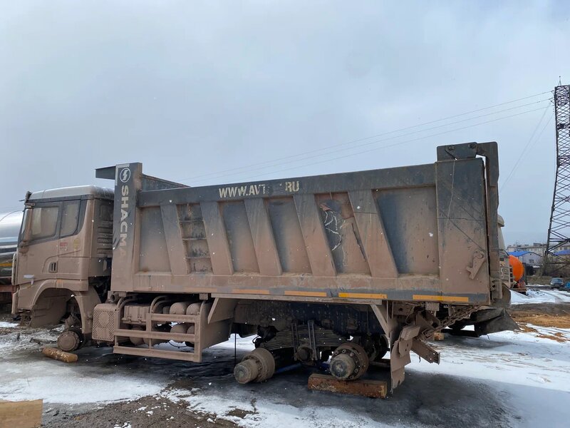Shacman (Shaanxi) SX 6x6 Самосвал — фото 4