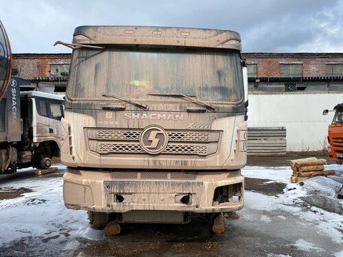 Shacman (Shaanxi) SX 6x6 Самосвал