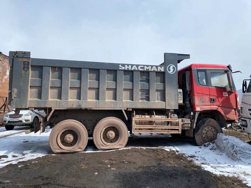 Shacman (Shaanxi) SX 6x6 Самосвал — фото 4