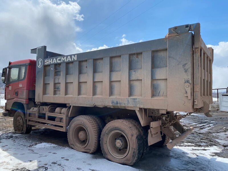 Shacman (Shaanxi) SX 6x6 Самосвал — фото 5