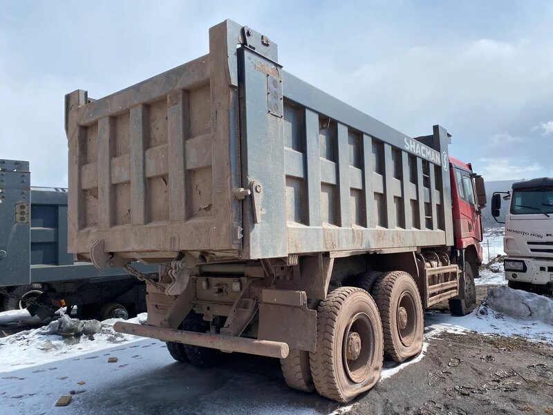 Shacman (Shaanxi) SX 6x6 Самосвал — фото 6