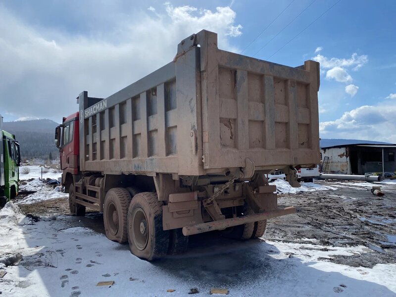 Shacman (Shaanxi) SX 6x6 Самосвал — фото 7