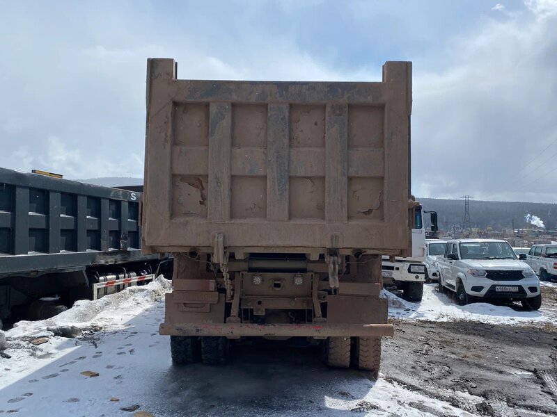 Shacman (Shaanxi) SX 6x6 Самосвал — фото 8
