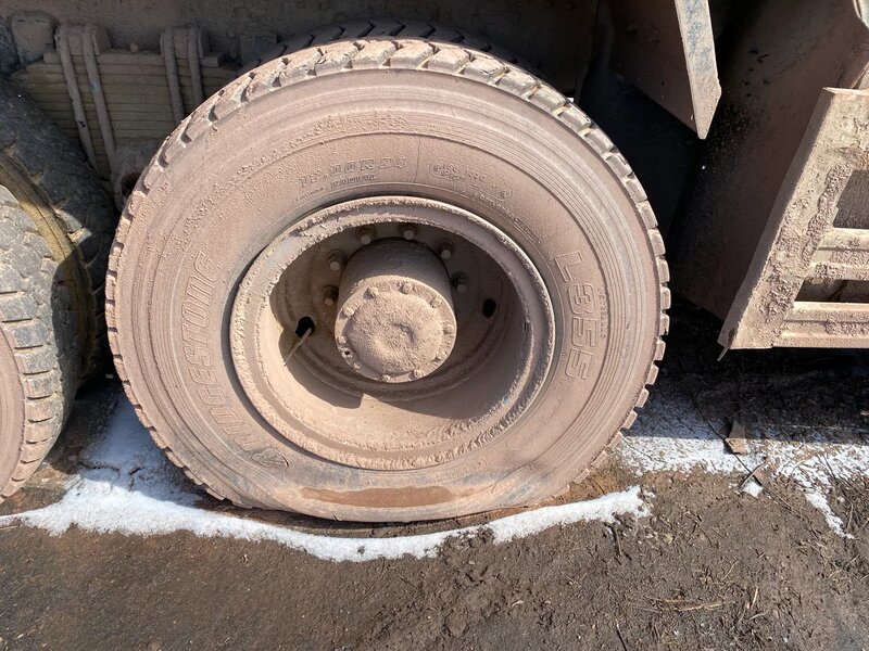 Shacman (Shaanxi) SX 6x6 Самосвал — фото 12
