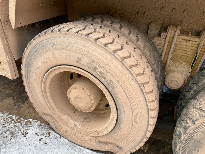 Shacman (Shaanxi) SX 6x6 Самосвал — фото 13
