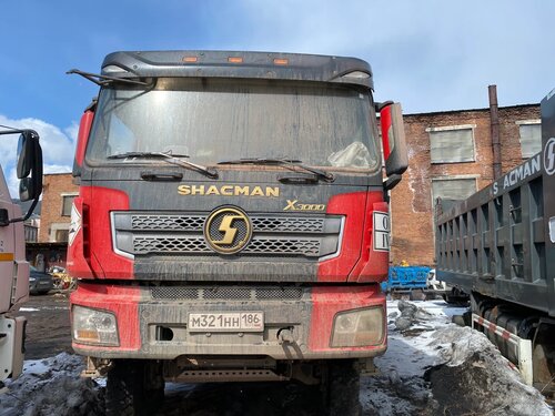 Shacman (Shaanxi) SX 6x6 Самосвал