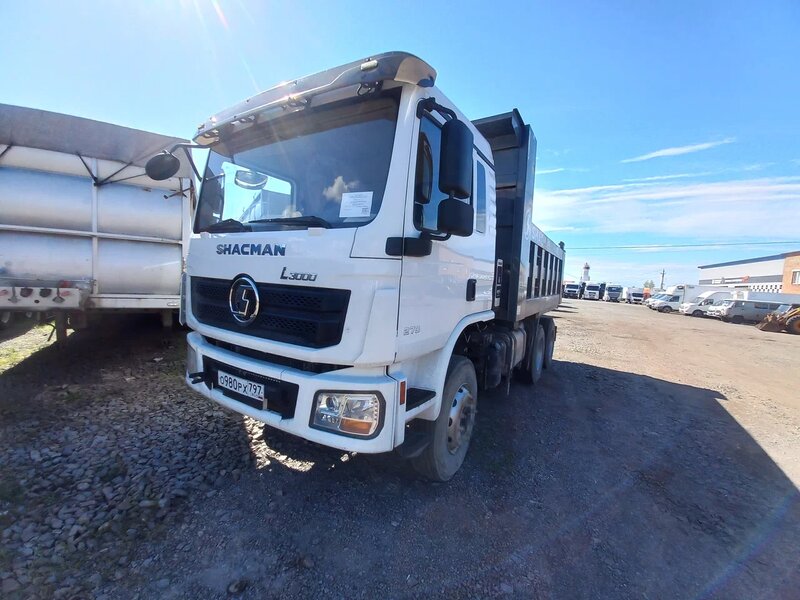 Shacman (Shaanxi) SX 6x4 Самосвал — фото 3