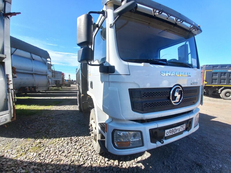 Shacman (Shaanxi) SX 6x4 Самосвал — фото 4