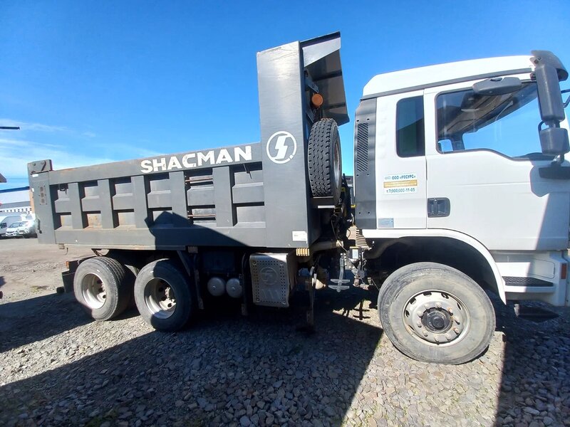 Shacman (Shaanxi) SX 6x4 Самосвал — фото 6