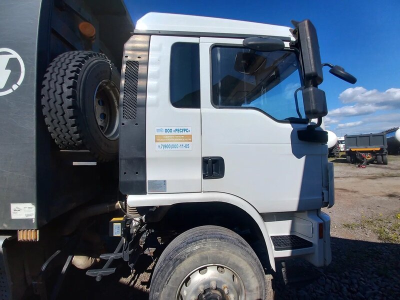 Shacman (Shaanxi) SX 6x4 Самосвал — фото 7