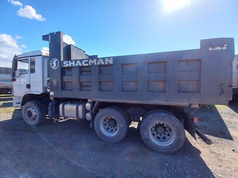 Shacman (Shaanxi) SX 6x4 Самосвал — фото 8