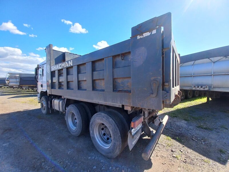 Shacman (Shaanxi) SX 6x4 Самосвал — фото 10