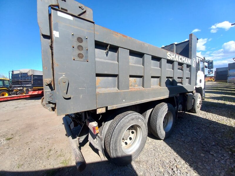 Shacman (Shaanxi) SX 6x4 Самосвал — фото 11