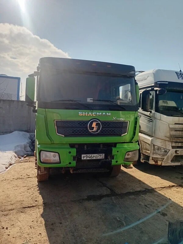 Shacman (Shaanxi) SX 6x4 Самосвал — фото 1