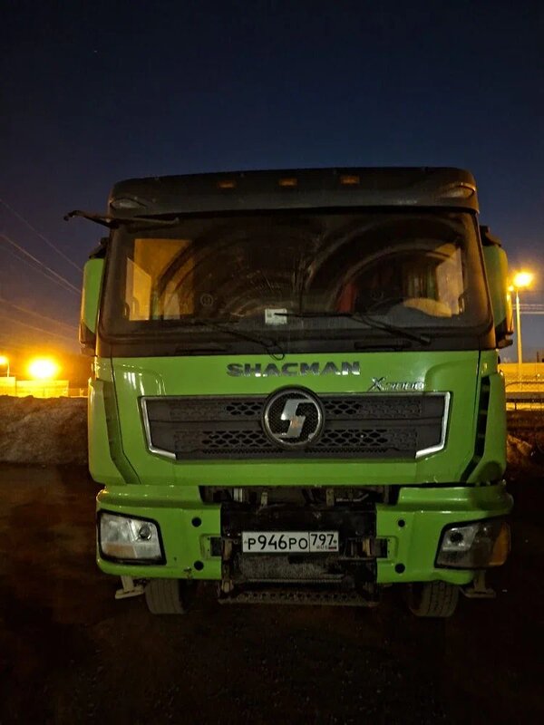 Shacman (Shaanxi) SX 6x4 Самосвал — фото 2