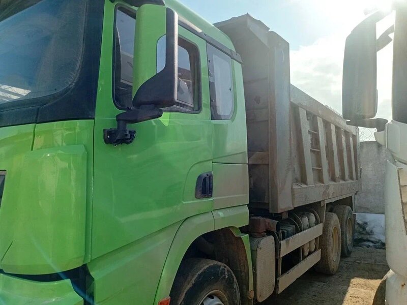 Shacman (Shaanxi) SX 6x4 Самосвал — фото 3