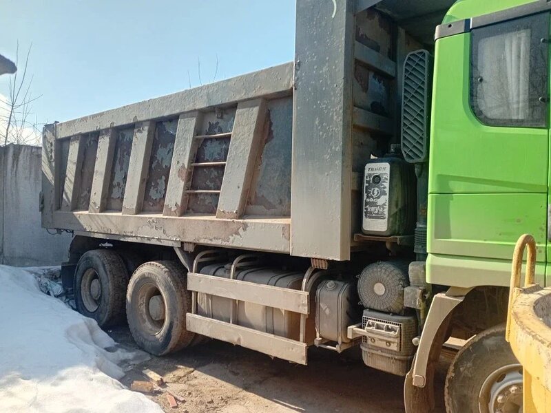 Shacman (Shaanxi) SX 6x4 Самосвал — фото 4