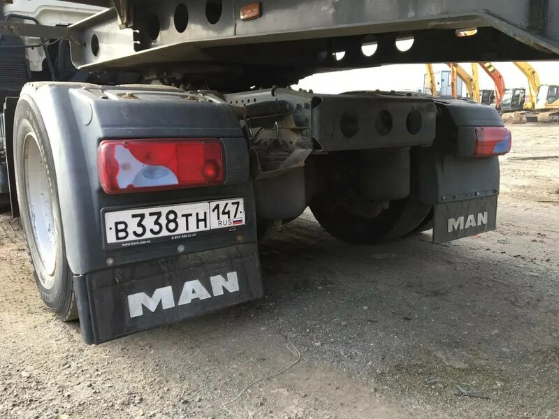MAN TGX 4x2 Седельный тягач — фото 4