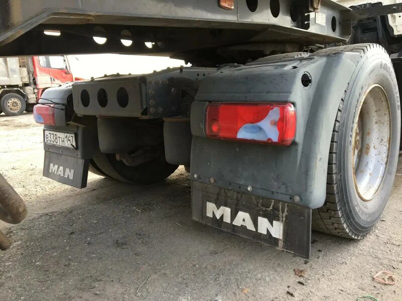 MAN TGX 4x2 Седельный тягач — фото 5